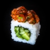 Flamed Salmon Roll (8ks)