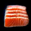 Sashimi Tataki Salmon