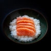Chirashi Salmon