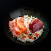 Chirashi sushi