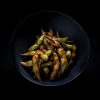 Spicy edamame