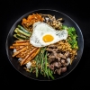 Spicy beef bibimbap