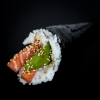 Sake temaki (1ks)