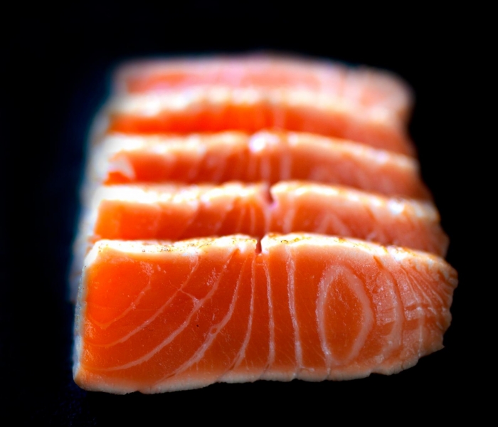 Sashimi Tataki Salmon